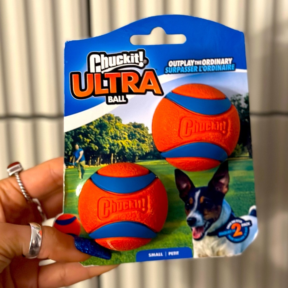 ⚡️Chuck•it Ball Small 2pack